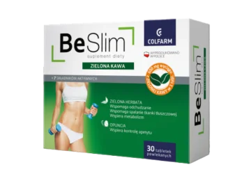 Zdjęcie produktu Be Slim zielona kawa, tabletki