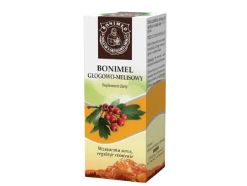 Zdjęcie produktu Bonimel głogowo-melisowy, płyn