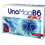 UnoMag B6 Skurcz, kapsułki