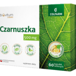 Czarnuszka, kapsułki, 500 mg
