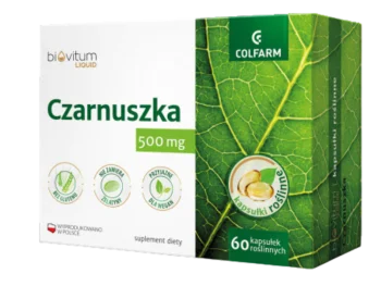 Zdjęcie produktu Czarnuszka, kapsułki, 500 mg