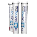 UnoMag Mus, smak pomarańczowy, tabletki musujące