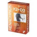 Menachinox K2+D3 2000, kapsułki, 100 µg + 50 µg