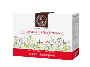 Zdjęcie produktu Cardiobonisan Ojca Grzegorza, saszetki do zaparzania