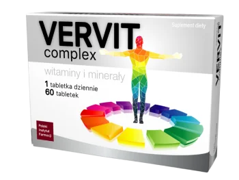 Zdjęcie produktu Vervit Complex, tabletki