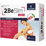 Colfarm 2Be Slim Forte, tabletki
