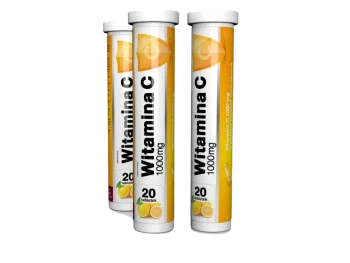 Zdjęcie produktu Witamina C, tabletki musujące, 1000 mg
