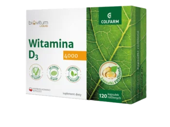 Zdjęcie produktu Biovitum Liquid witamina D3, kapsułki, 100 µg