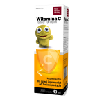 Witamina C, krople doustne, 100 mg/ml