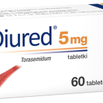 Diured, tabletki, 5 mg
