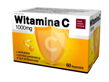 Zdjęcie produktu Witamina C, kapsułki, 1000 mg
