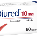 Diured, tabletki, 10 mg