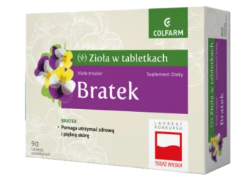 Zdjęcie produktu Bratek, tabletki
