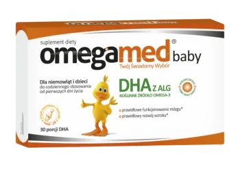 Zdjęcie produktu Omegamed Baby, kapsułki twist-off, 150 mg