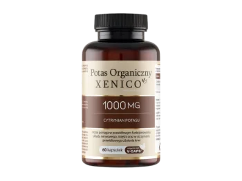 Zdjęcie produktu Potas organiczny Xenico, kapsułki
