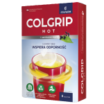 Colgrip Hot, saszetki