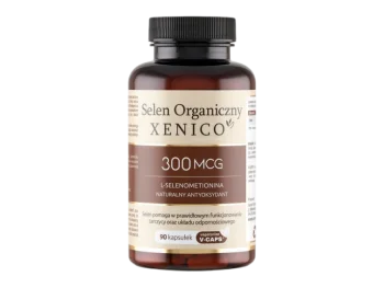 Zdjęcie produktu Selen organiczny Xenico, kapsułki, 300 µg