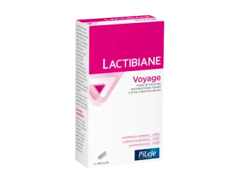 Zdjęcie produktu Lactibiane Podróż, kapsułki