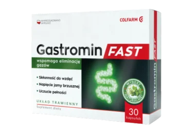 Zdjęcie produktu Gastromin Fast, kapsułki