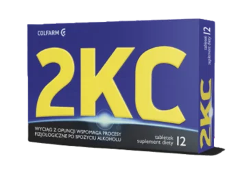 Zdjęcie produktu 2 KC, tabletki