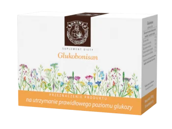 Zdjęcie produktu Bonimed Glukobonisan mieszanka ziołowa, saszetki