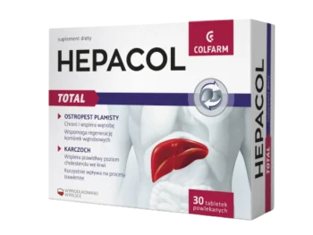 Zdjęcie produktu Hepacol Total, tabletki