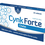Cynk forte, tabletki, 15 mg