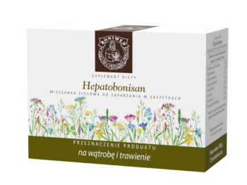 Hepatobonisan, zioła do zaparzania