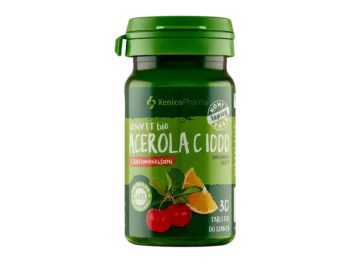 Zdjęcie produktu XeniVIT Bio Acerola C 1000, tabletki do ssania, 250 mg