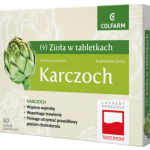 Colfarm Karczoch Zioła, tabletki