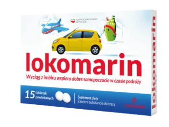 Zdjęcie produktu Lokomarin, tabletki