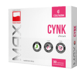 Cynk, tabletki, 10 mg