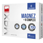 Colfarm Max magnez + B complex, tabletki