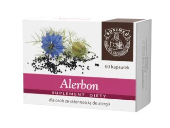 Zdjęcie produktu Alerbon, kapsułki