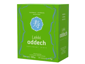 Zdjęcie produktu Lekki oddech, zioła do zaparzania