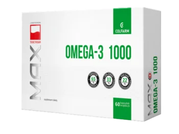 Zdjęcie produktu Max Omega-3, kapsułki miękkie