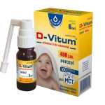 Oleofarm D-Vitum witamina D dla niemowląt, aerozol