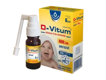 Zdjęcie produktu Oleofarm D-Vitum witamina D dla niemowląt, aerozol