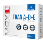 Max Tran A+D+E, kapsułki miękkie