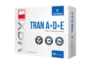 Max Tran A+D+E, kapsułki miękkie