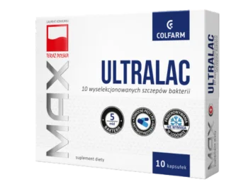 Zdjęcie produktu UltralaC RICH, kapsułki