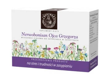 Zdjęcie produktu Nerwobonisan zioła, saszetki