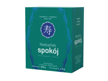 Zdjęcie produktu Niebiański spokój, zioła do zaparzania