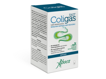 Coligas Fast, kapsułki