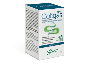 Zdjęcie produktu Coligas Fast, kapsułki