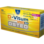 D-Vitum Forte Max OSTEO, tabletki do ssania