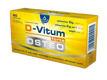 Zdjęcie produktu Oleofarm D-Vitum Forte Osteo, tabletki