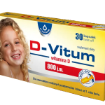 Oleofarm D-Vitum witamina D dla wcześniaków i dzieci, kapsułki twist-off, 20 µg