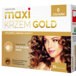 Colfarm Maxi Krzem Gold, kapsułki