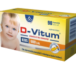 D-Vitum witamina D dla niemowląt, kapsułki twist-off, 600 j.m.